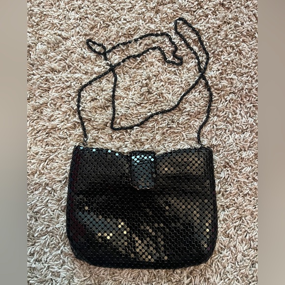 Apri Nights Y2K Vintage Evening Mesh Sparkle Bag - Picture 2 of 7